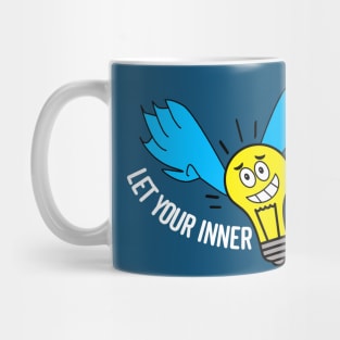 Let your inner light shine Mug